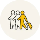 社員旅行のイメージ
